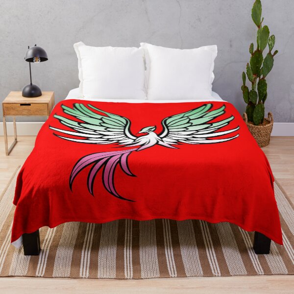 Item preview, Majestic Abrosexual Pride Flag Phoenix, Abrosexual Pride Design designed and sold by Travelslightly.