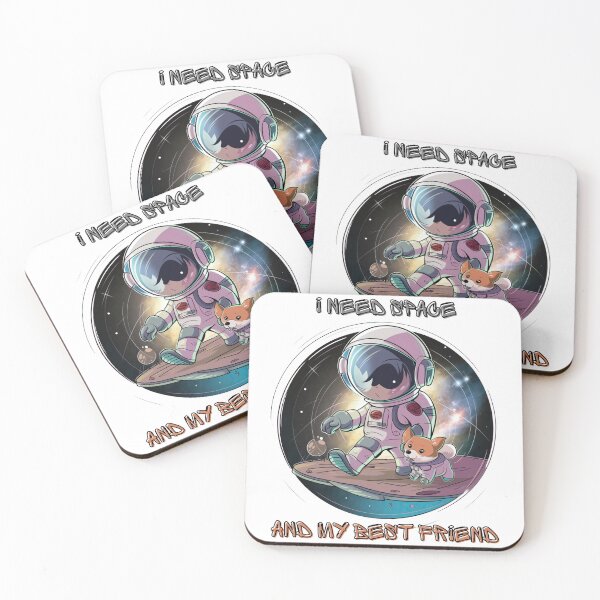Item preview, I need space and My best Friend #2 designed and sold by TomaszMaternia.