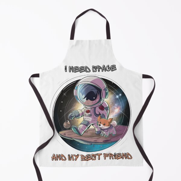 Item preview, I need space and My best Friend #2 designed and sold by TomaszMaternia.