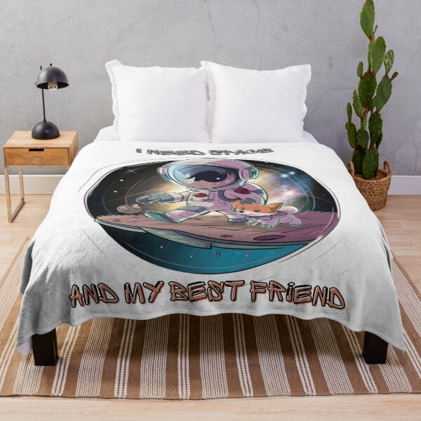 Item preview, I need space and My best Friend #2 designed and sold by TomaszMaternia.