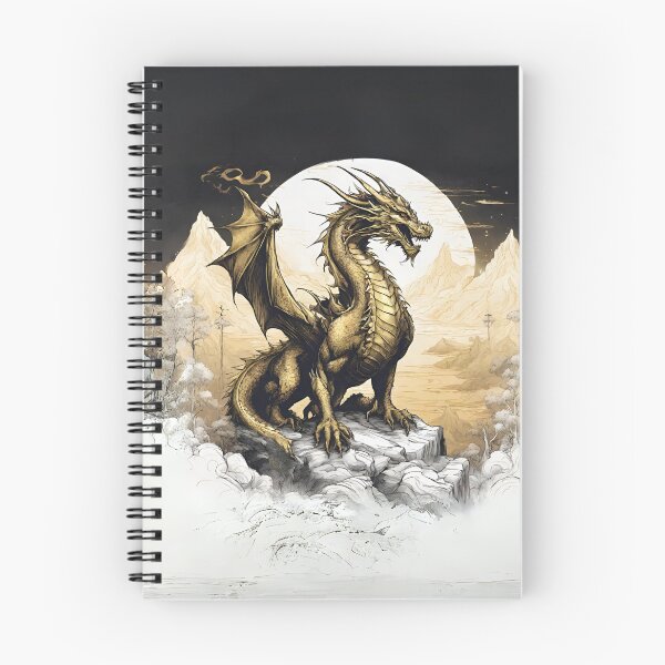 Item preview, Golden Dragon designed and sold by letsgetinspired.