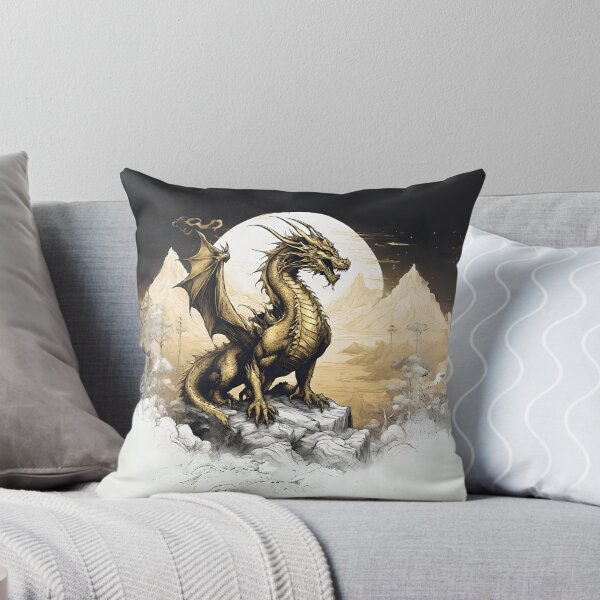 Item preview, Golden Dragon designed and sold by letsgetinspired.