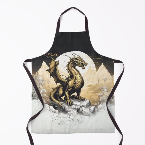 Item preview, Golden Dragon designed and sold by letsgetinspired.