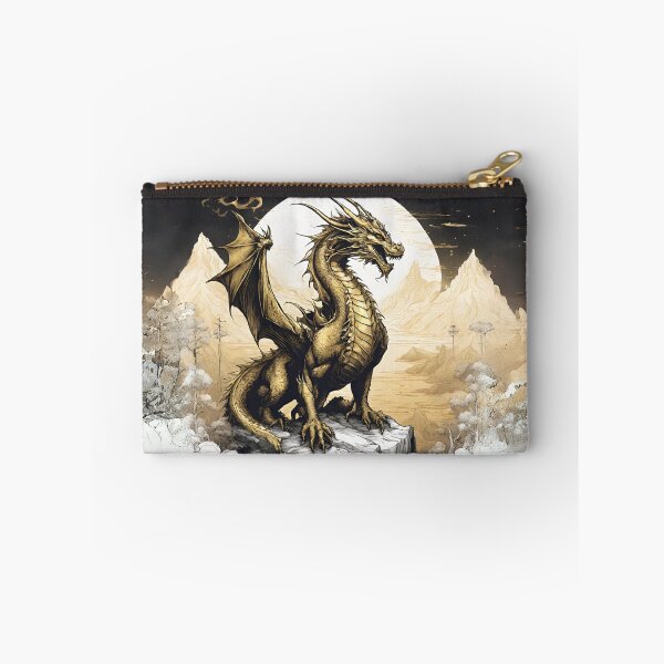 Item preview, Golden Dragon designed and sold by letsgetinspired.