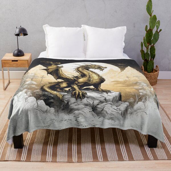 Item preview, Golden Dragon designed and sold by letsgetinspired.