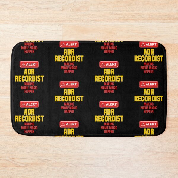 Item preview, ADR Recordist Making Movie Magic Happen designed and sold by NermilioDesigns.