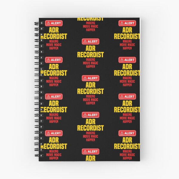 Item preview, ADR Recordist Making Movie Magic Happen designed and sold by NermilioDesigns.