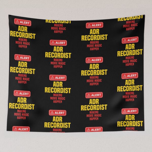 Item preview, ADR Recordist Making Movie Magic Happen designed and sold by NermilioDesigns.