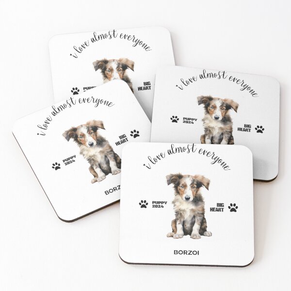 Item preview, Borzoi  i love almost everyone  designed and sold by DavidBriot.
