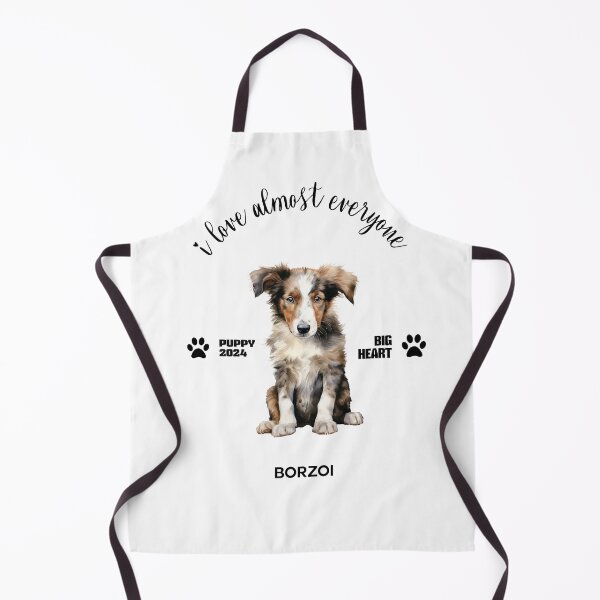 Item preview, Borzoi i love almost everyone designed and sold by DavidBriot.