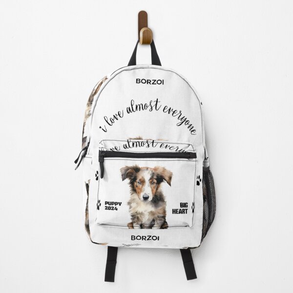 Item preview, Borzoi i love almost everyone designed and sold by DavidBriot.