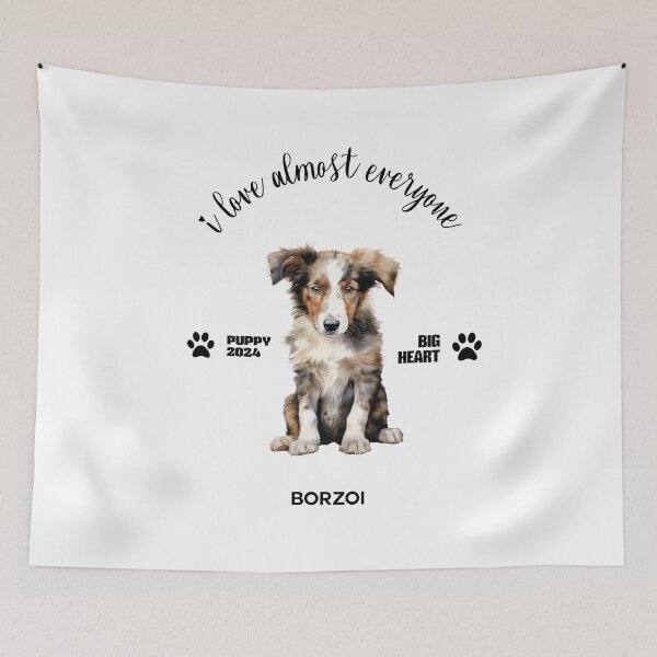 Item preview, Borzoi  i love almost everyone  designed and sold by DavidBriot.