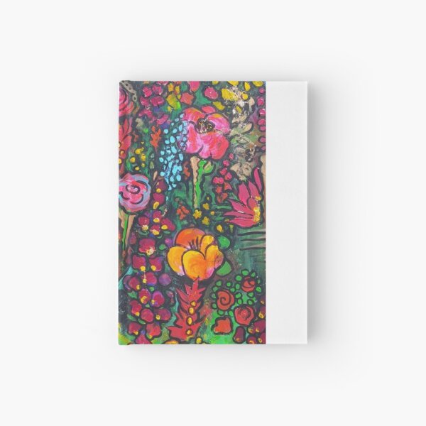 Jardin Vert Hardcover Journal