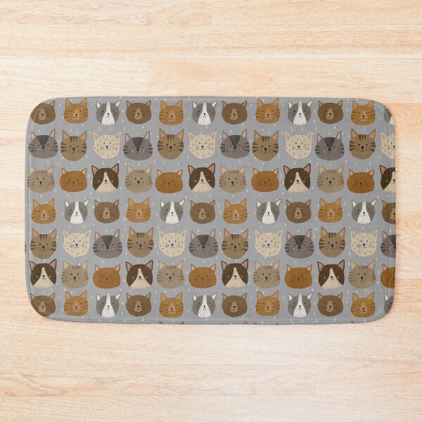 Item preview, Stack of Cats Brown designed and sold by helenpea.