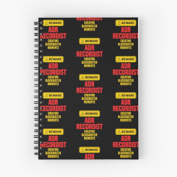 Item preview, ADR Recordist Creating Blockbuster Moments designed and sold by NermilioDesigns.