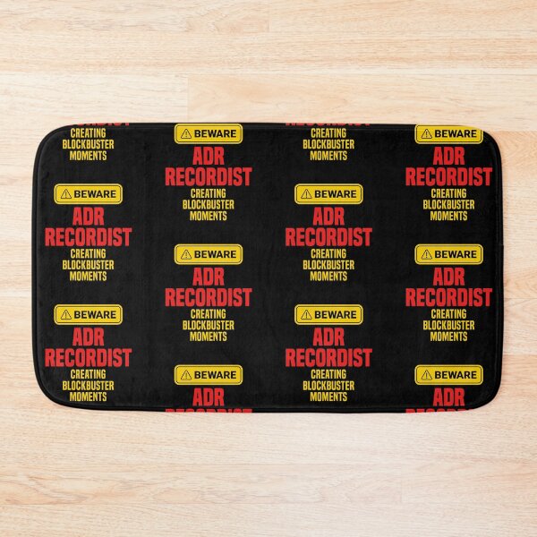Item preview, ADR Recordist Creating Blockbuster Moments designed and sold by NermilioDesigns.