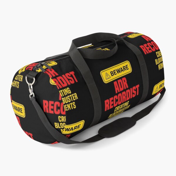 Item preview, ADR Recordist Creating Blockbuster Moments designed and sold by NermilioDesigns.