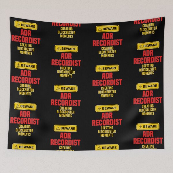 Item preview, ADR Recordist Creating Blockbuster Moments designed and sold by NermilioDesigns.