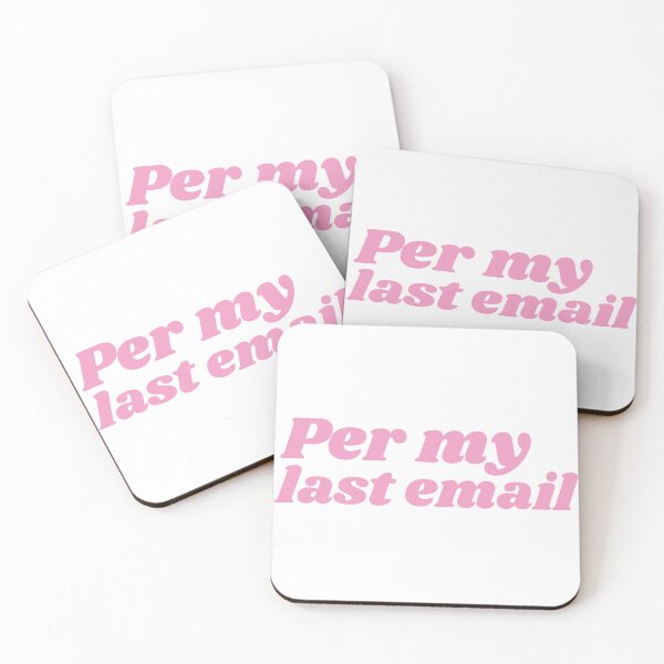 Item preview, Per my last email designed and sold by SilverSaddleCo.