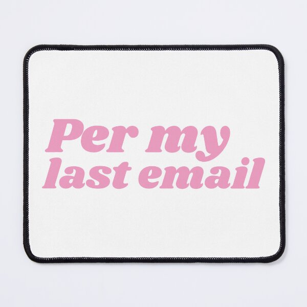 Item preview, Per my last email designed and sold by SilverSaddleCo.
