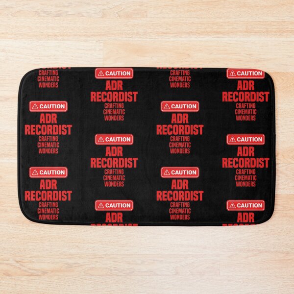 Item preview, ADR Recordist Crafting Cinematic Wonders designed and sold by NermilioDesigns.