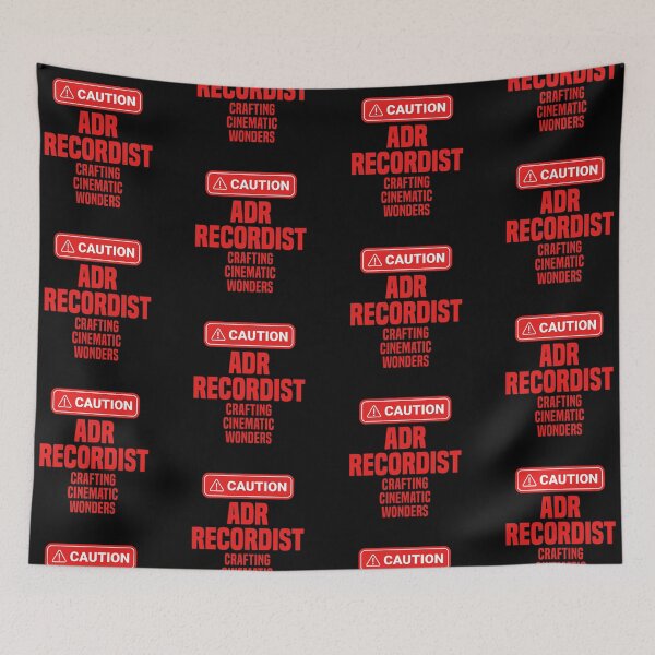 Item preview, ADR Recordist Crafting Cinematic Wonders designed and sold by NermilioDesigns.