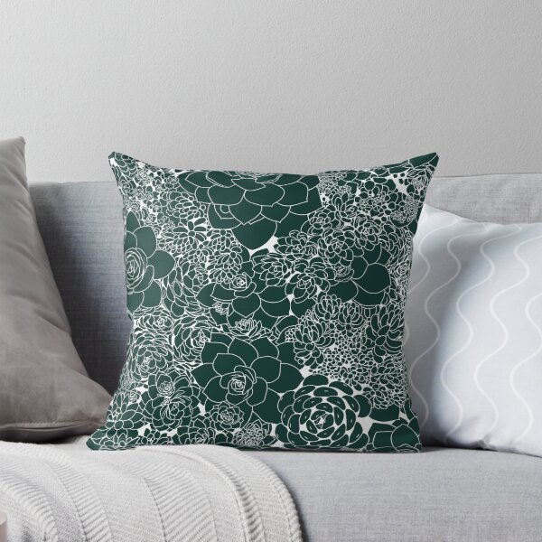 Item preview, Succulent Pattern- Sansevieria Green designed and sold by Studio-Ithelda.