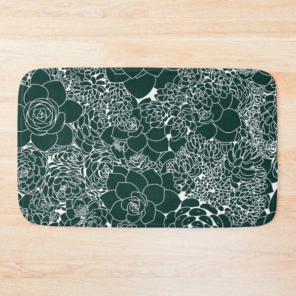 Item preview, Succulent Pattern- Sansevieria Green designed and sold by Studio-Ithelda.