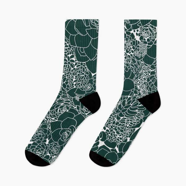 Item preview, Succulent Pattern- Sansevieria Green designed and sold by Studio-Ithelda.