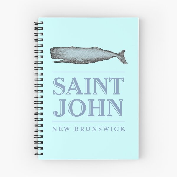 Item preview, Saint John, New Brunswick, Canada Vintage Whale Design designed and sold by Futurebeachbum.
