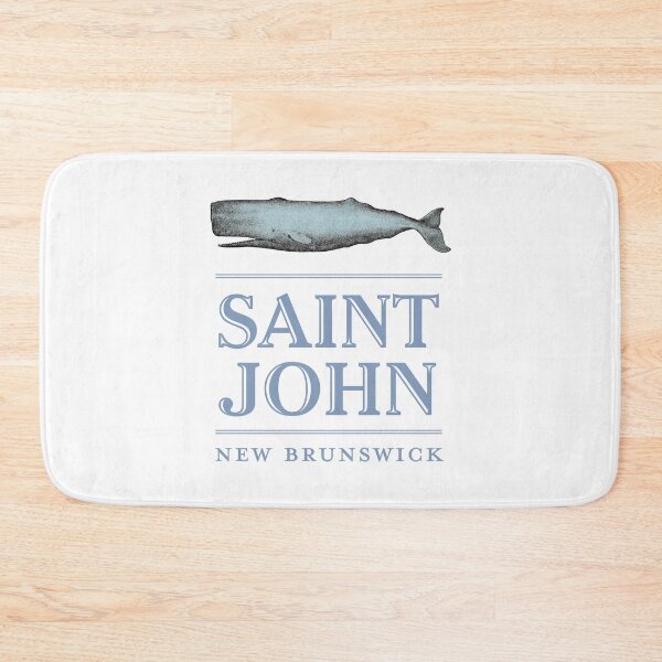 Item preview, Saint John, New Brunswick, Canada Vintage Whale Design designed and sold by Futurebeachbum.