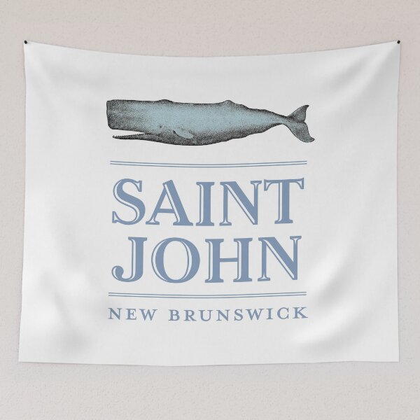 Item preview, Saint John, New Brunswick, Canada Vintage Whale Design designed and sold by Futurebeachbum.