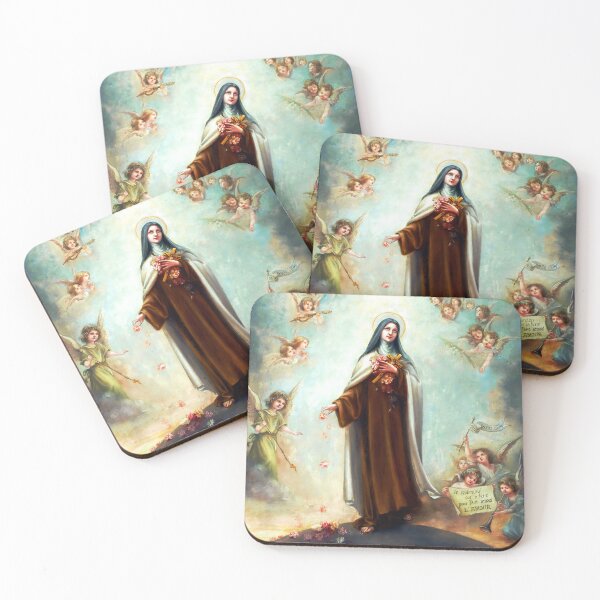 Item preview, Saint Thérèse of Lisieux designed and sold by Crux Fidelis.