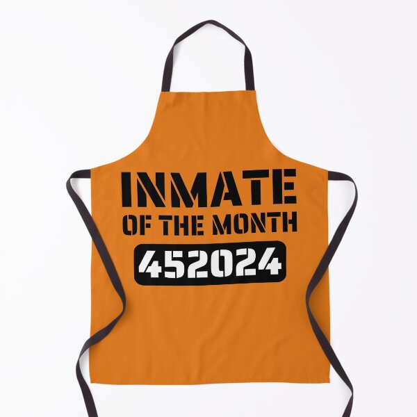 Item preview, Halloween lazy costume inmate 045 2024 designed and sold by erozzz.