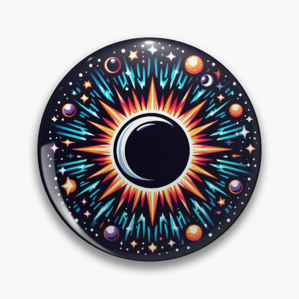 Item preview, Solar Eclipse 5 designed and sold by Psycho-Crazy.