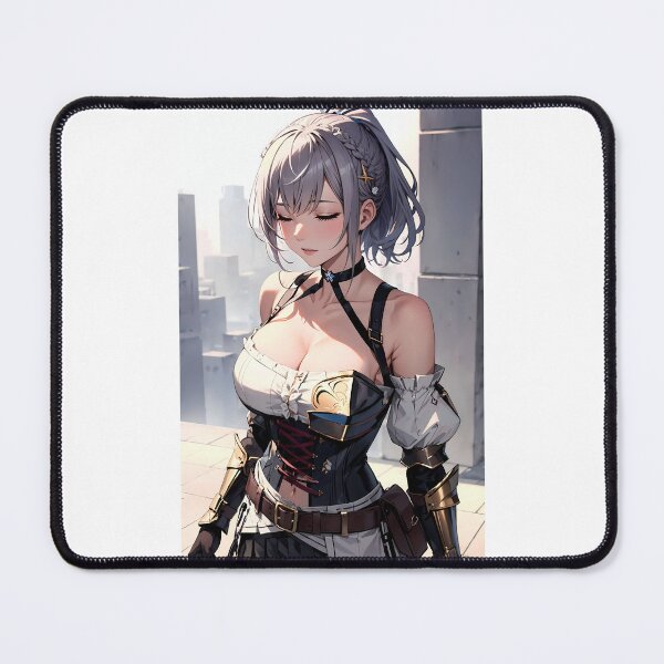 Item preview, Shirogane Noel - Hololive Virtual Youtuber Fanart designed and sold by iloveanimechibi.