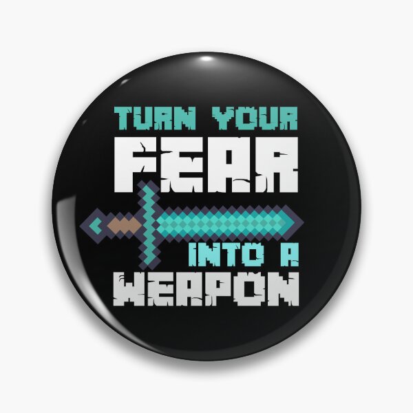 Item preview, Turn Your Fear Into A Weapon designed and sold by The magic  Yellow bus.