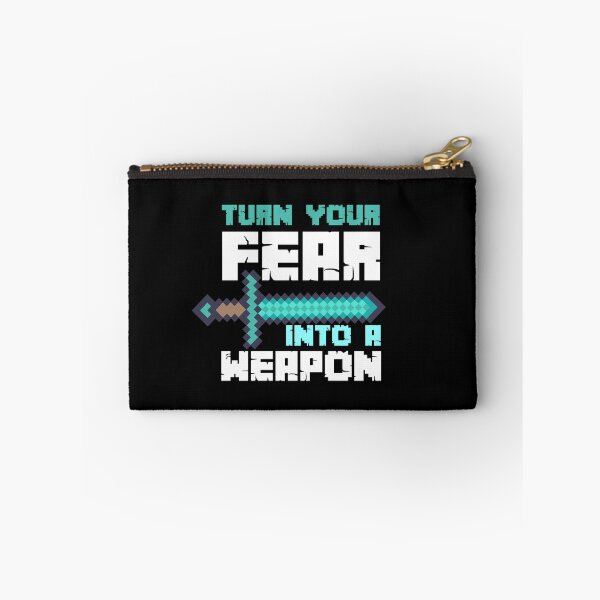 Item preview, Turn Your Fear Into A Weapon designed and sold by The magic  Yellow bus.