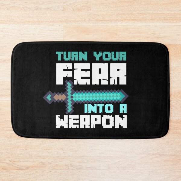 Item preview, Turn Your Fear Into A Weapon designed and sold by The magic  Yellow bus.