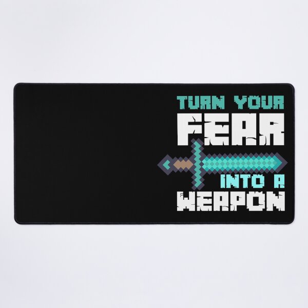 Item preview, Turn Your Fear Into A Weapon designed and sold by The magic  Yellow bus.
