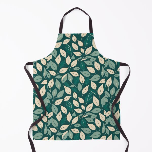 Item preview, Retro Mid Century Modern Botanical Leaves Leaves, Mint designed and sold by Prints and Lifestyle.