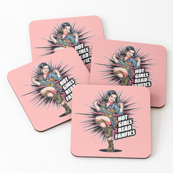 Item preview, Hot Girls Read Fanfics designed and sold by Corpsecutter.
