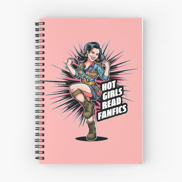 Item preview, Hot Girls Read Fanfics designed and sold by Corpsecutter.