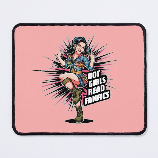 Item preview, Hot Girls Read Fanfics designed and sold by Corpsecutter.