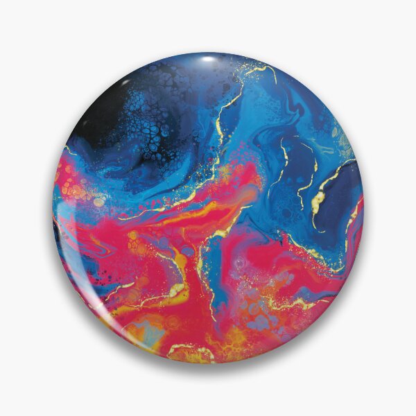 Item preview, Vibrant Flame- Abstract Painting designed and sold by Studio-Ithelda.