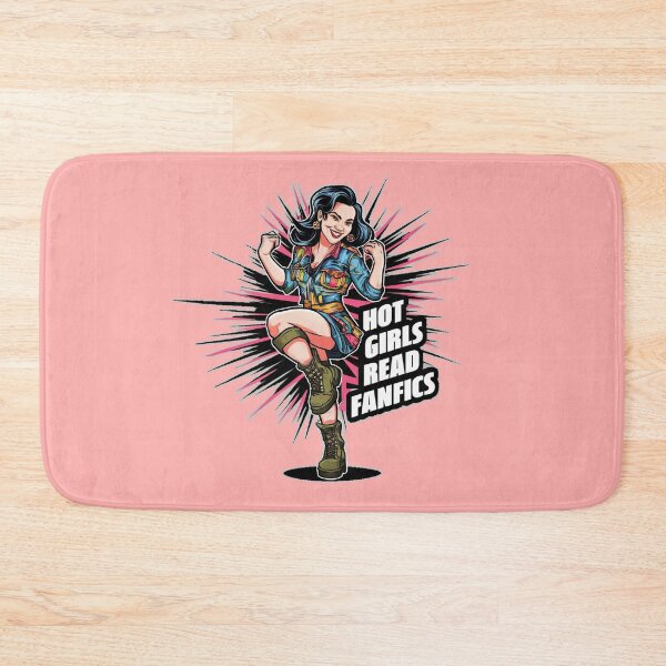 Item preview, Hot Girls Read Fanfics designed and sold by Corpsecutter.