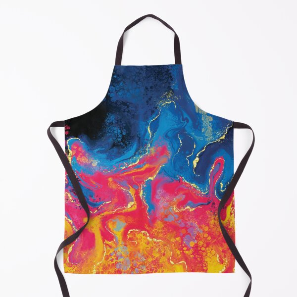 Item preview, Vibrant Flame- Abstract Painting designed and sold by Studio-Ithelda.