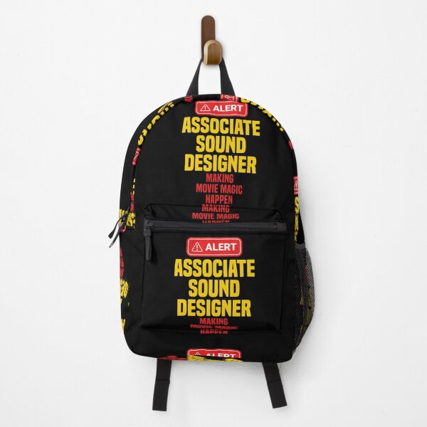 Item preview, Associate Sound Designer Making Movie Magic Happen designed and sold by NermilioDesigns.
