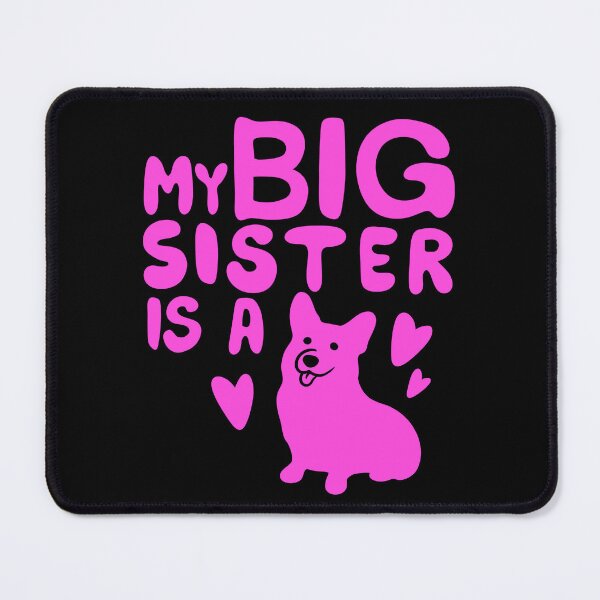 Item preview, Big Sister Dog designed and sold by DrawsCutePaws.