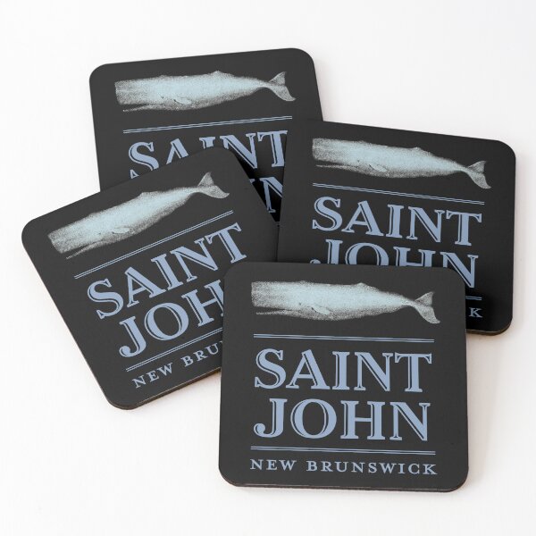 Item preview, Saint John, New Brunswick, Canada Vintage Whale Design designed and sold by Futurebeachbum.